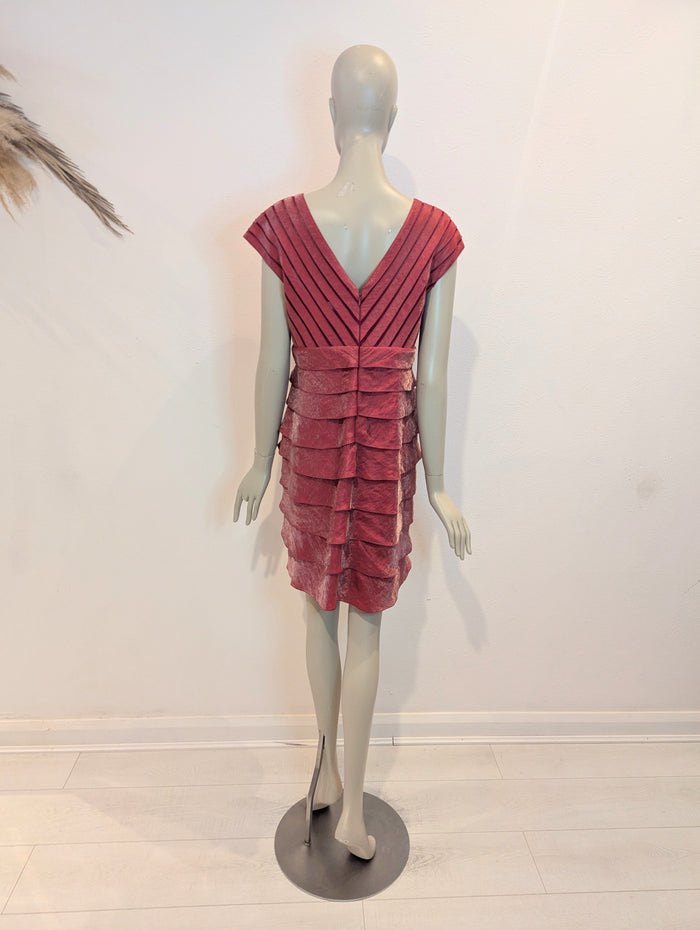 Adrianna Papell Red dress 14