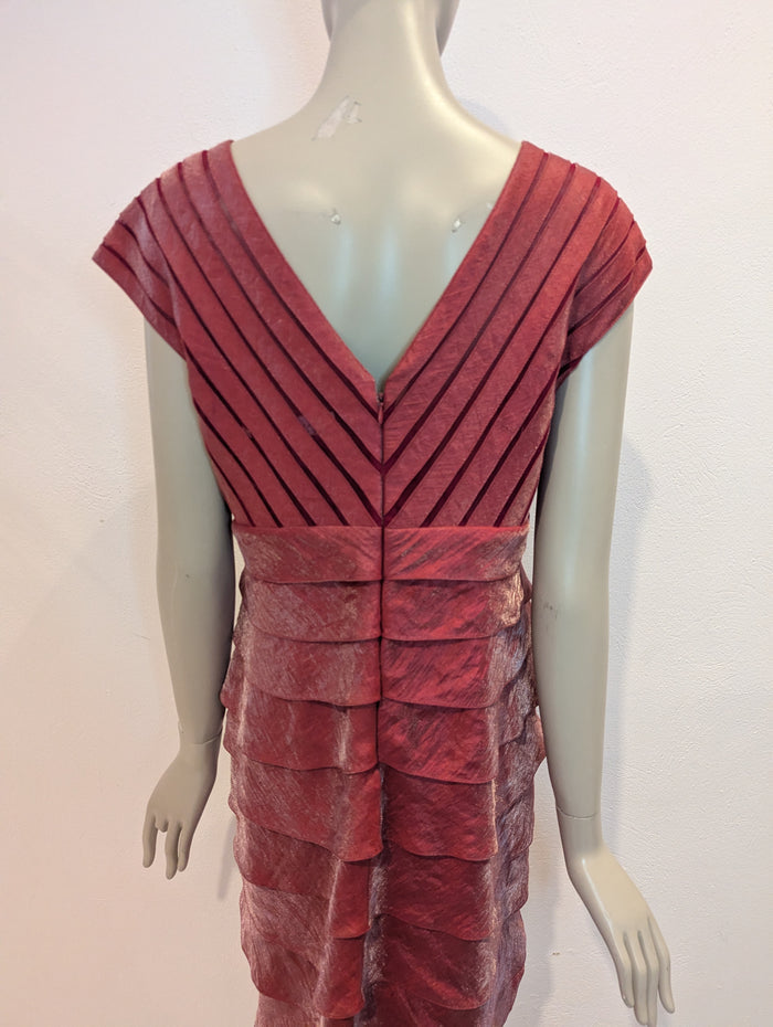 Adrianna Papell Red dress 14