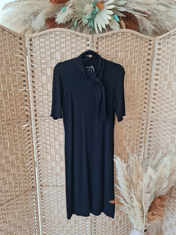 Adrienne Vittadini Black wool Dress L