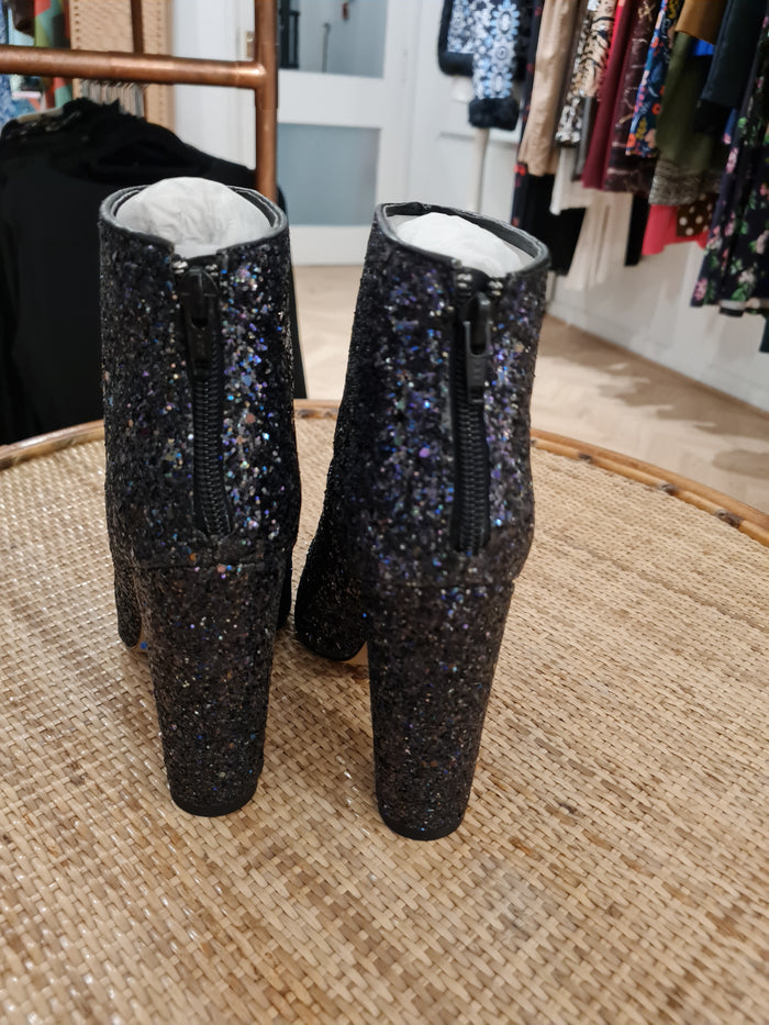 Aldo Sequin Boots 5