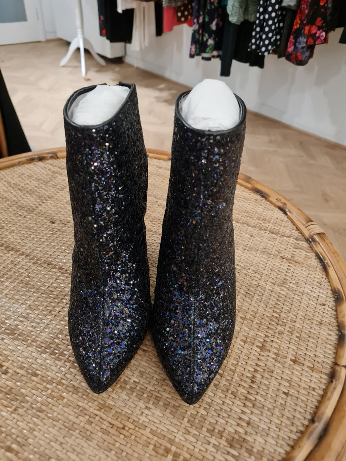 Aldo Sequin Boots 5