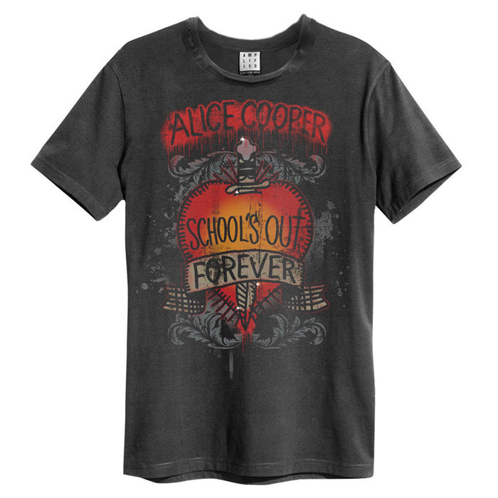 Alice Cooper T-Shirt - School's Out Amplified