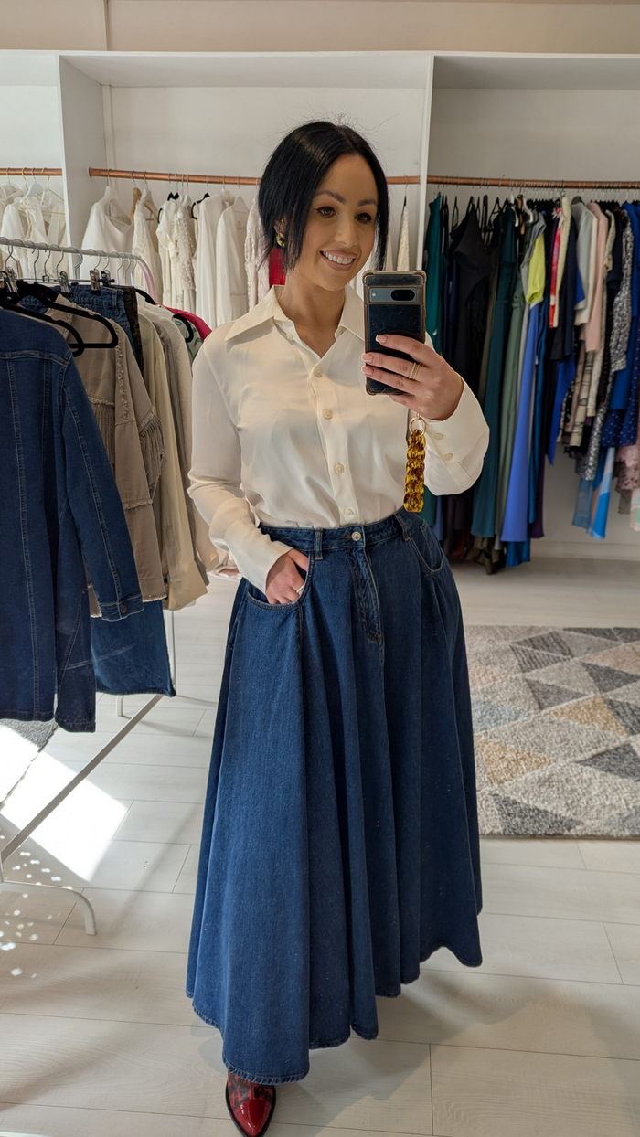 Aligne Denim Skirt 12