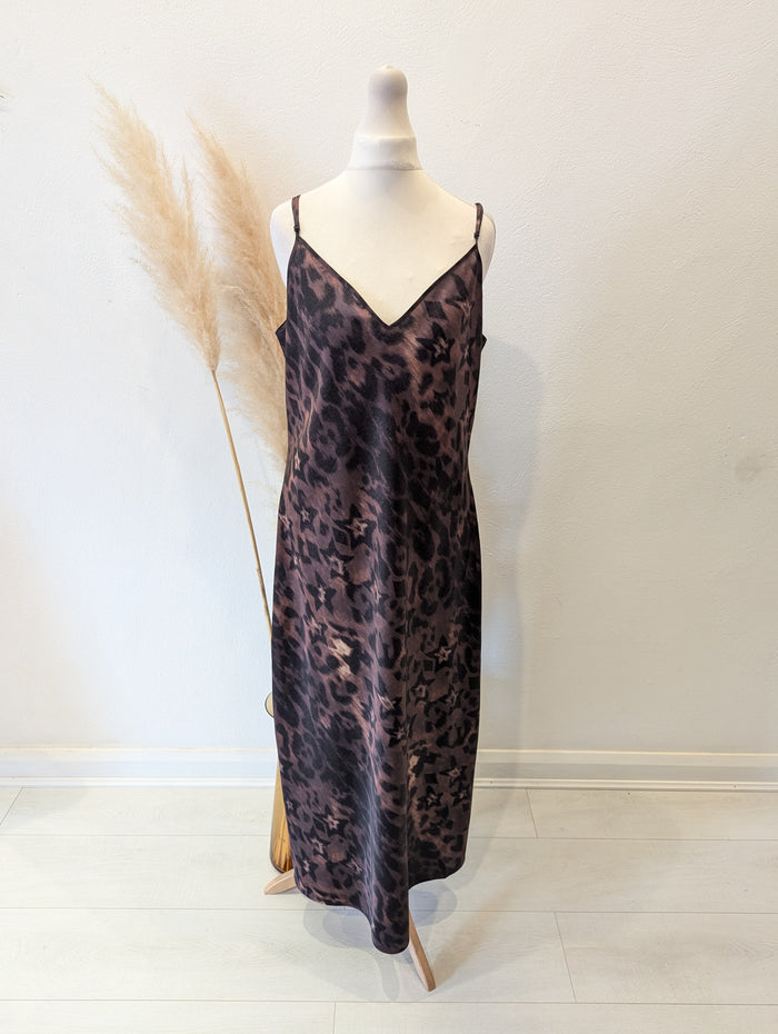 All Saints Animal Print Dress 14