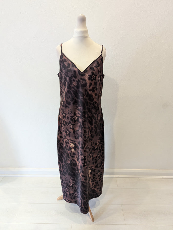 All Saints Animal Print Dress 14