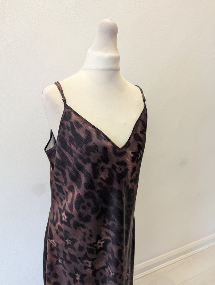 All Saints Animal Print Dress 14