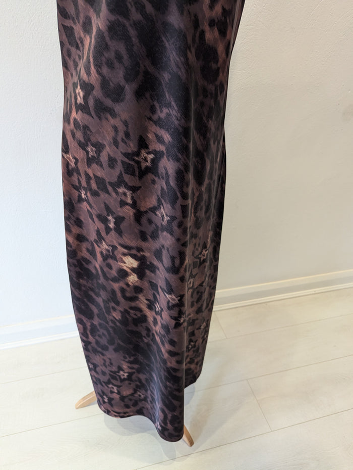 All Saints Animal Print Dress 14