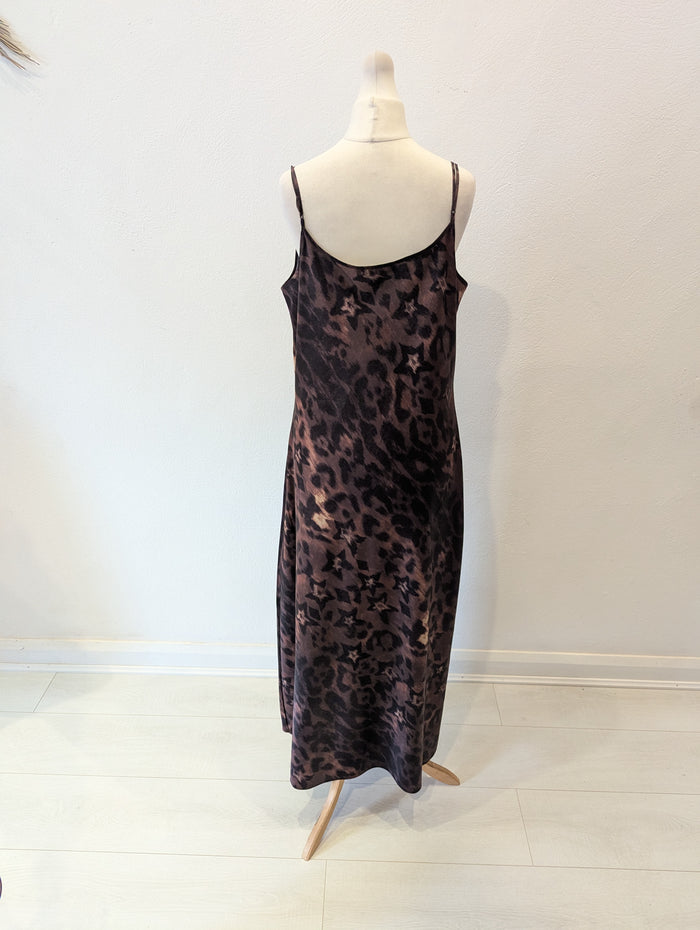 All Saints Animal Print Dress 14