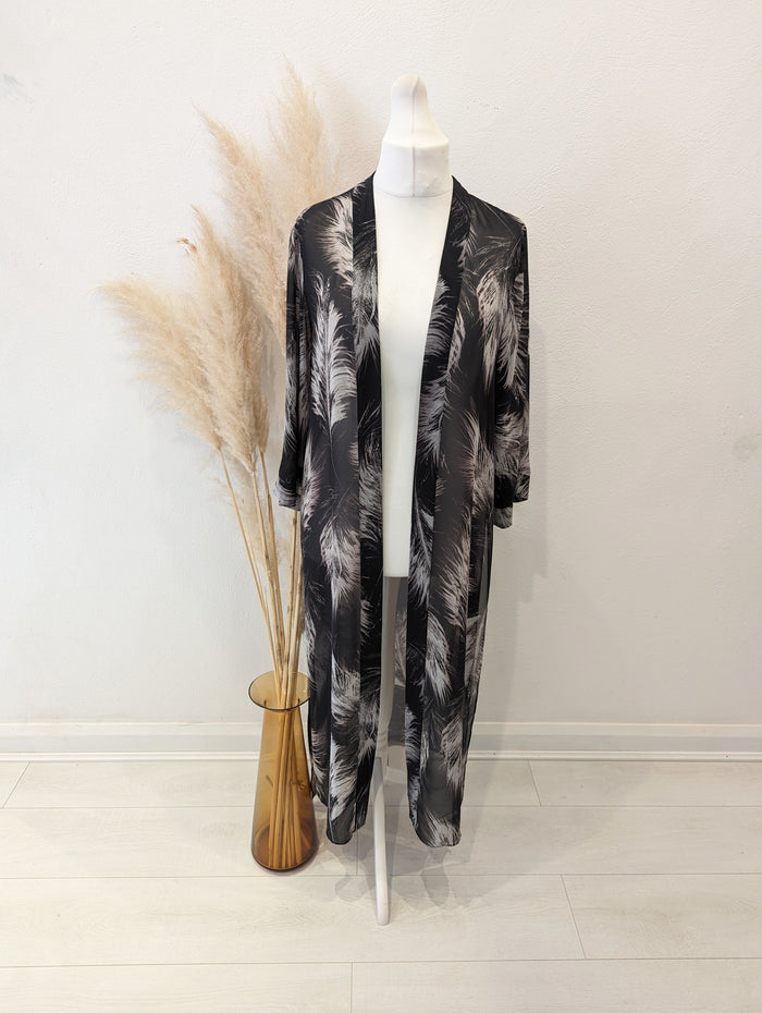 All Saints  Feather Coverup M