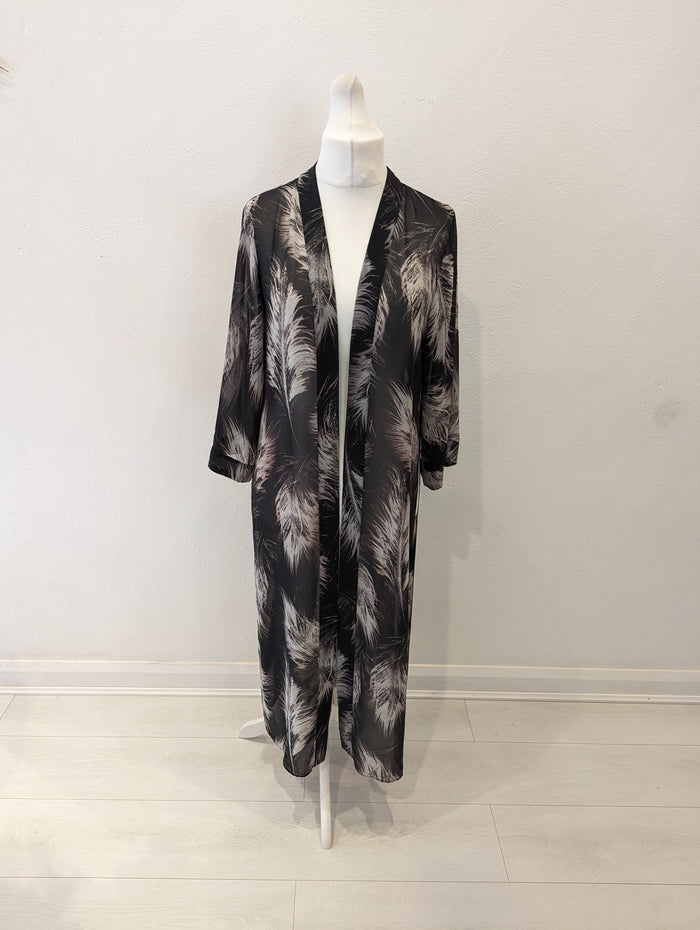 All Saints  Feather Coverup M
