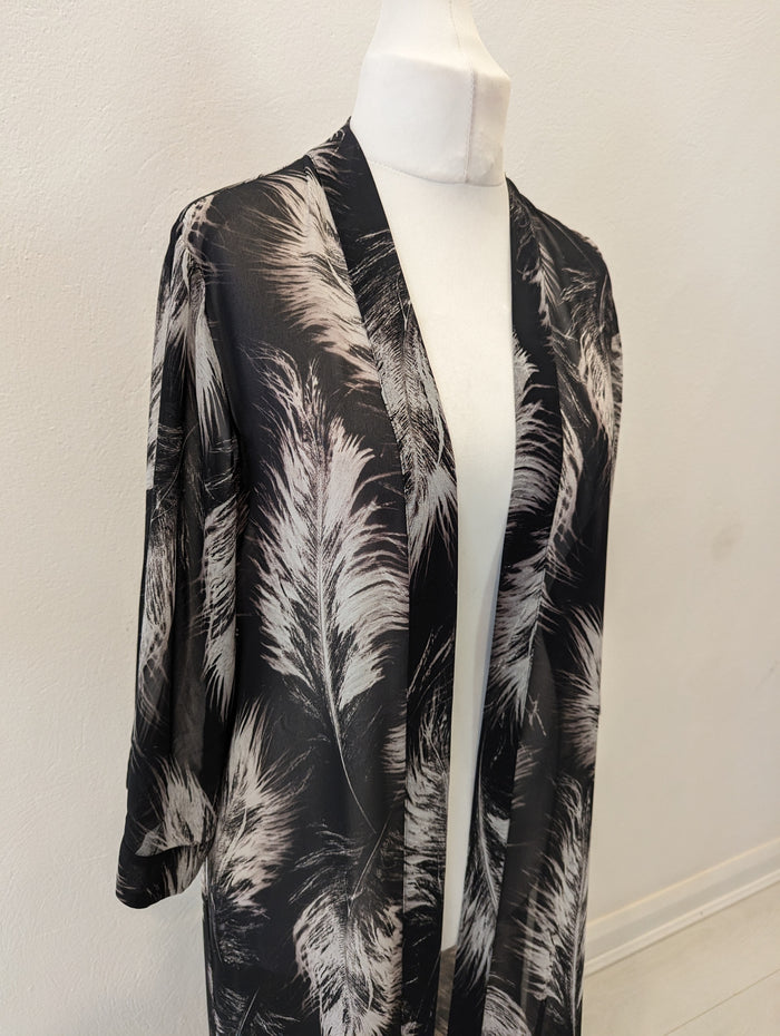 All Saints  Feather Coverup M