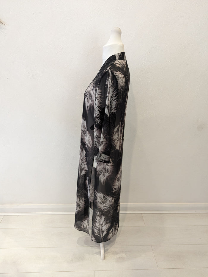 All Saints  Feather Coverup M