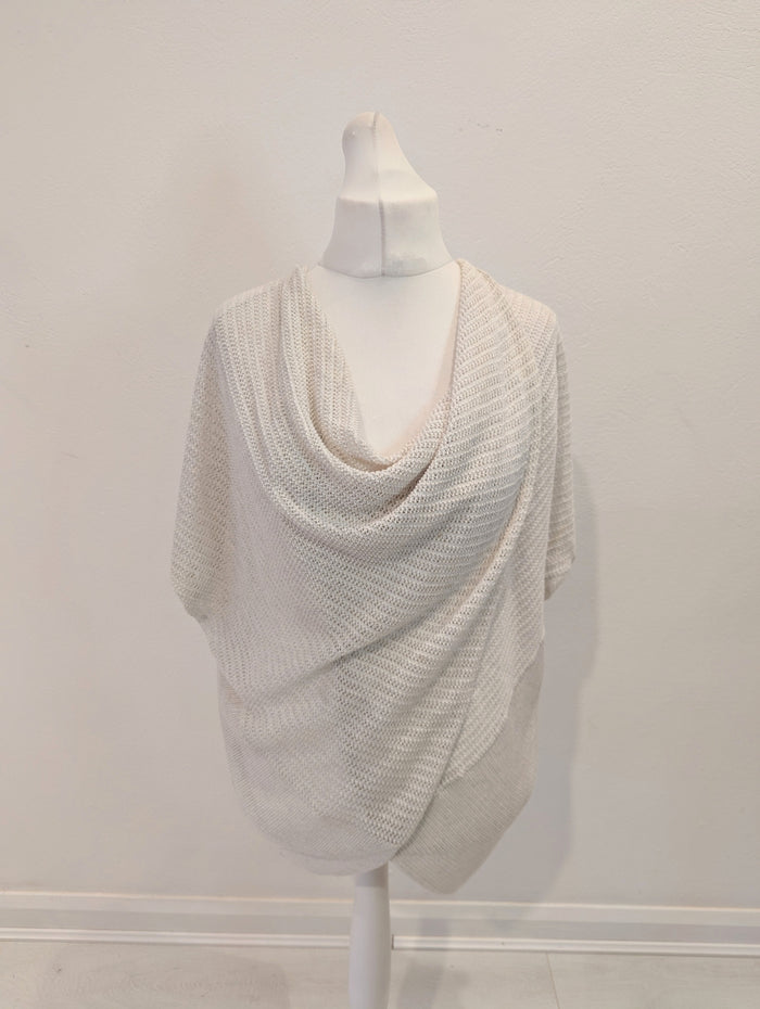 All Saints Wrap Jumper M