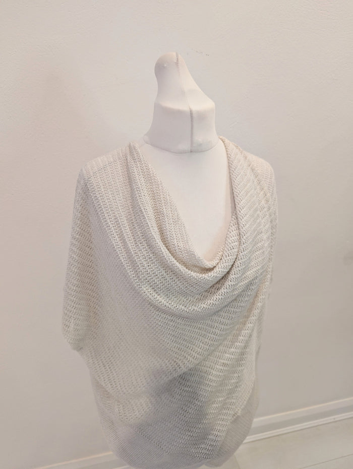All Saints Wrap Jumper M