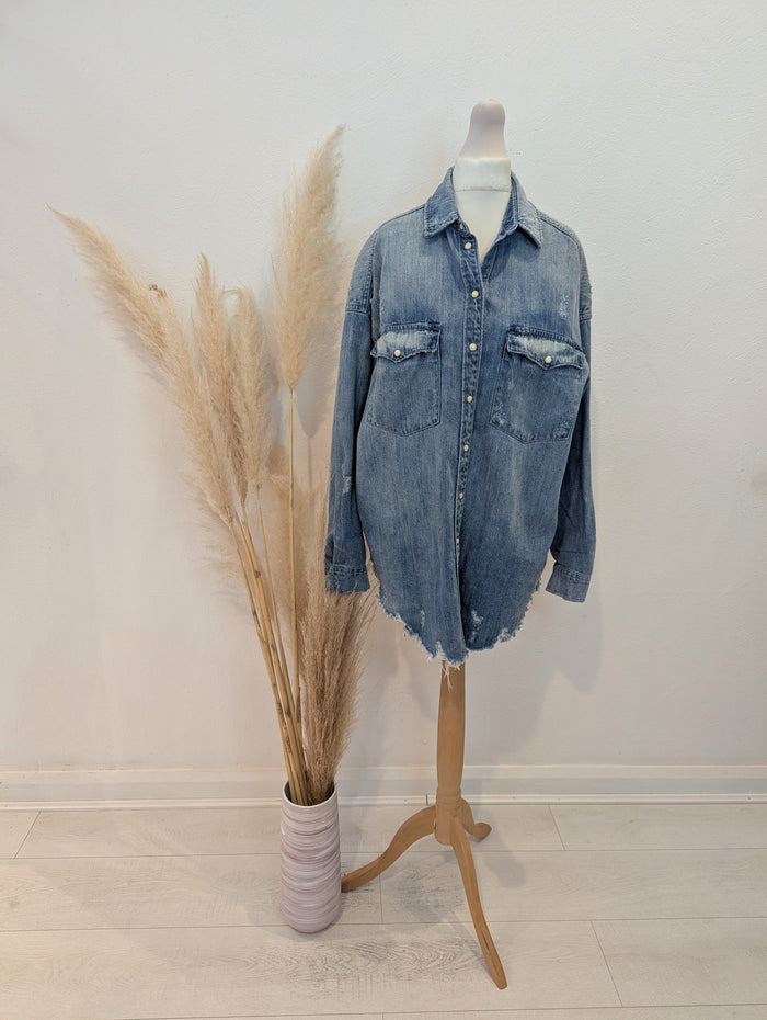 AllSaints Denim Shirt XS/S