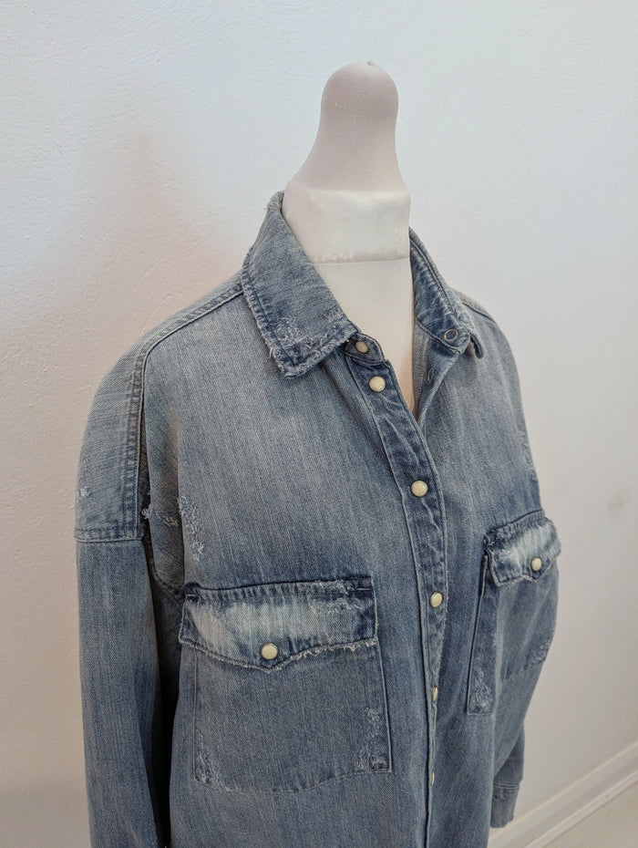AllSaints Denim Shirt XS/S