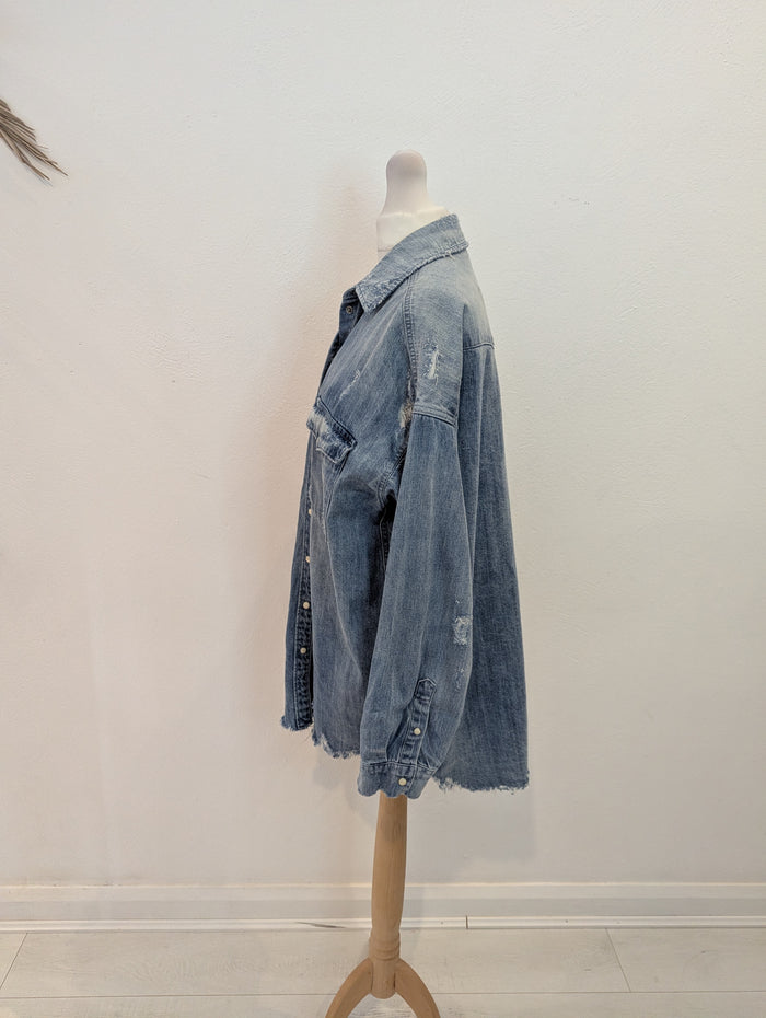 AllSaints Denim Shirt XS/S