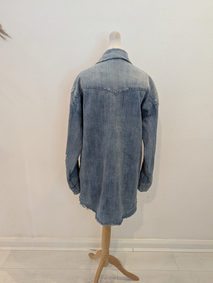 AllSaints Denim Shirt XS/S