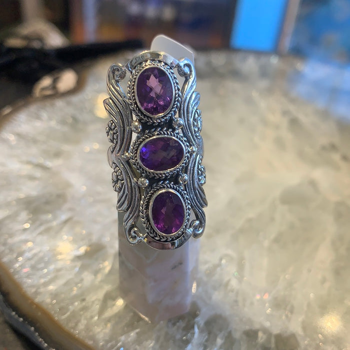 Amethyst Ring sz7
