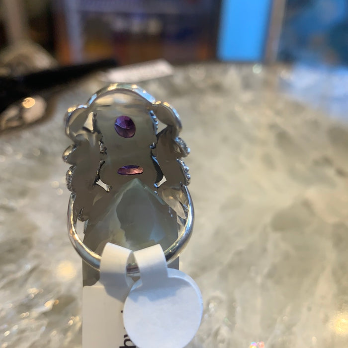 Amethyst Ring sz7