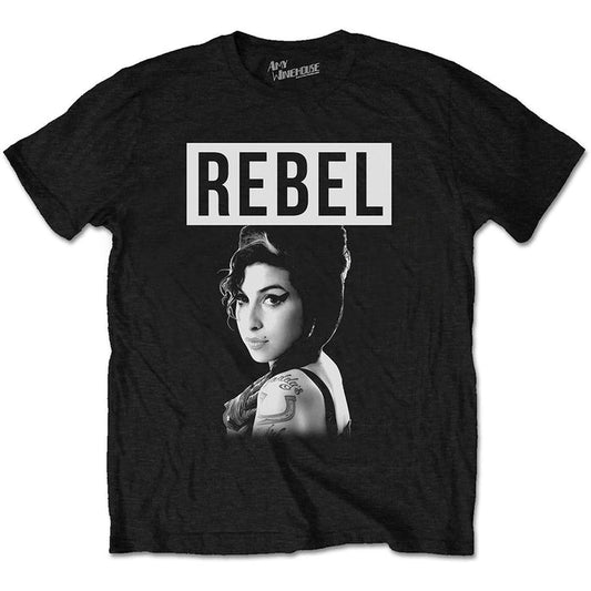 Amy Winehouse Unisex T-shirt - Rebel Rock Off