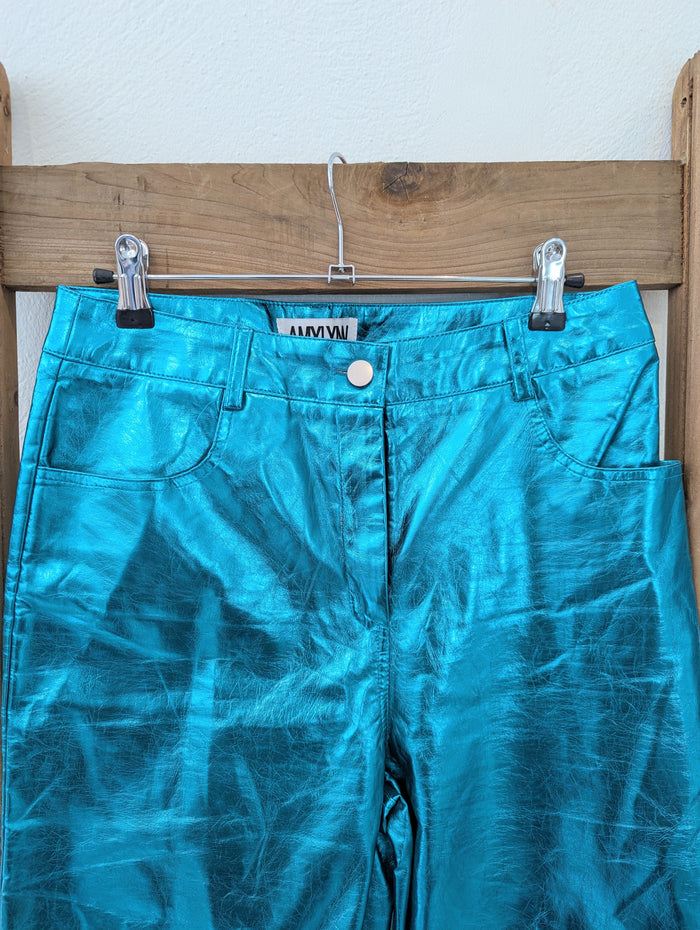 Amylynn Metallic Trousers S