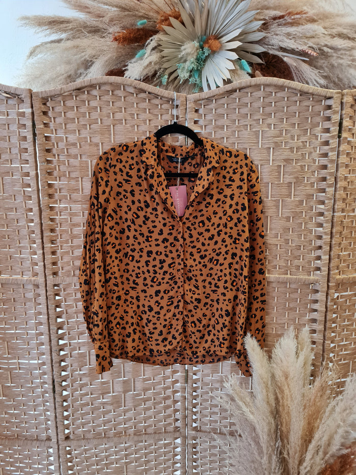 And other stories animal print blouse 12