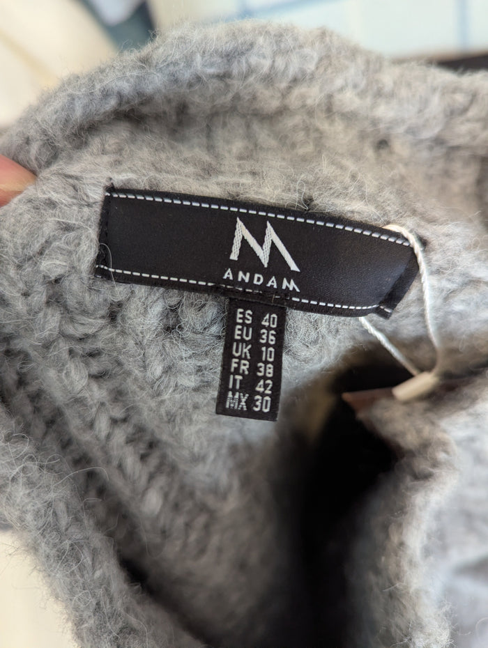 Andam Grey Jumper 10