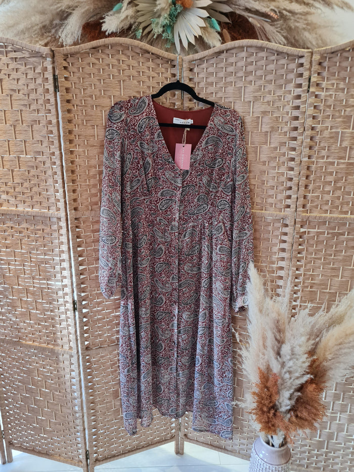 Andam Paisley Maxi 14/16