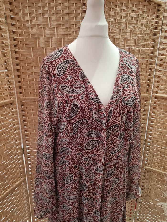 Andam Paisley Maxi 14/16
