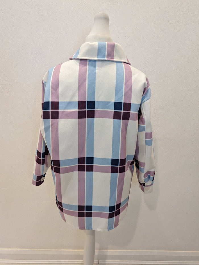 Angelica Checked Shacket S