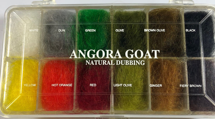 Angora Goat Natural Dubbing