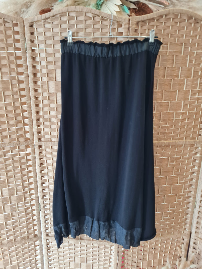 Annette Gortz black two piece L