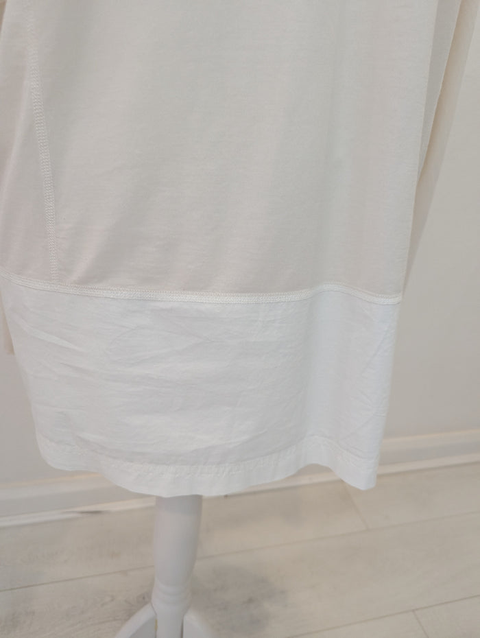 Annette Gortz White cotton Top XL
