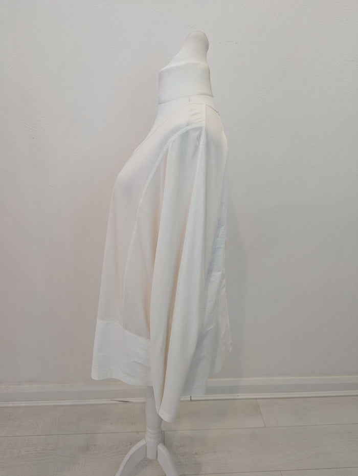 Annette Gortz White cotton Top XL
