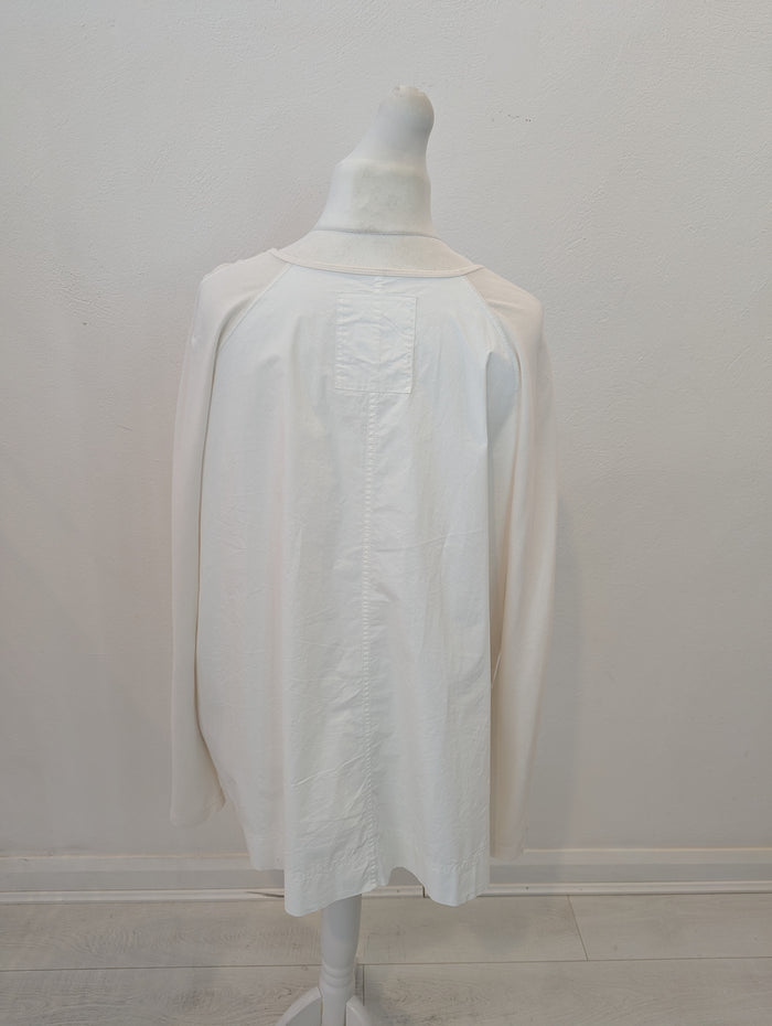 Annette Gortz White cotton Top XL