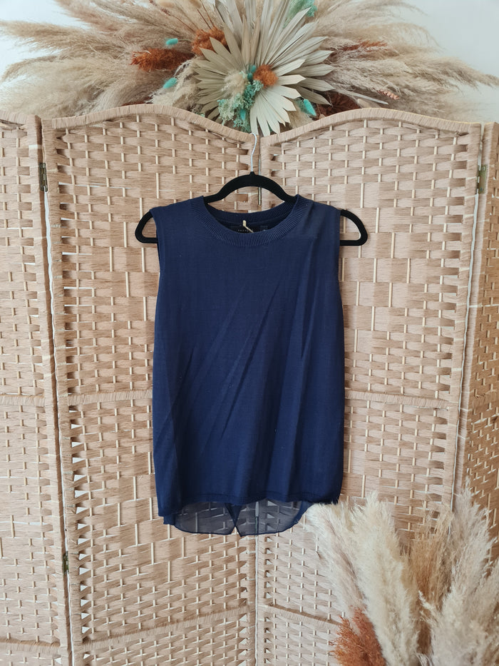 Anonyme Navy Vest M
