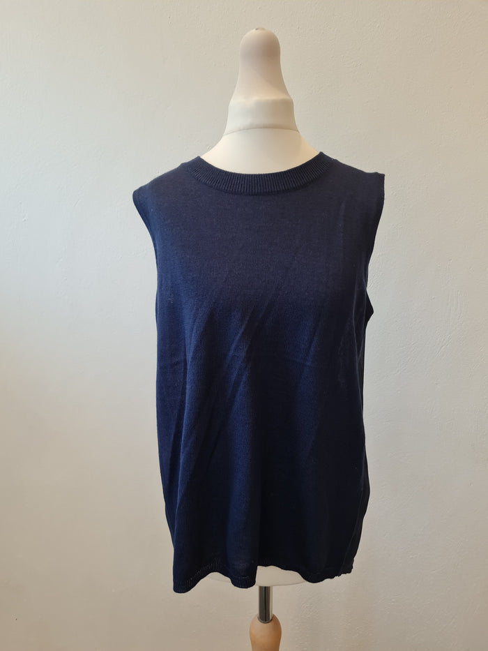 Anonyme Navy Vest M
