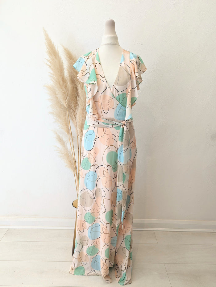 Anonyme Peach and mint Maxi 10 NWT £126