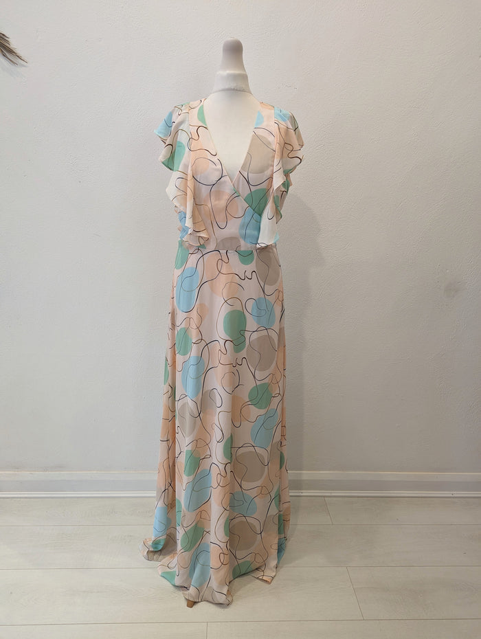 Anonyme Peach and mint Maxi 10 NWT £126
