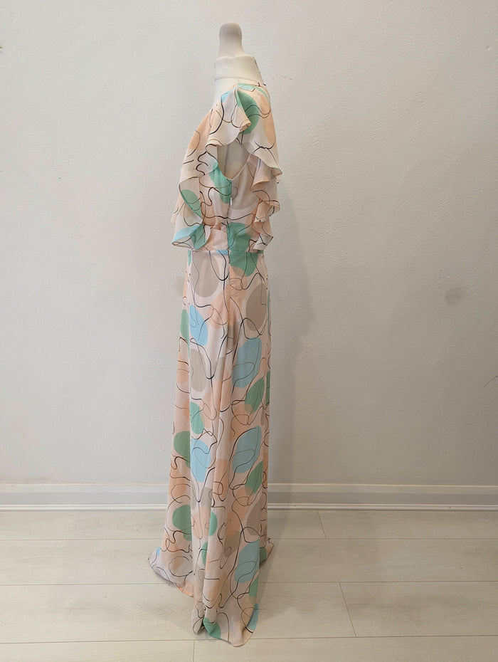 Anonyme Peach and mint Maxi 10 NWT £126