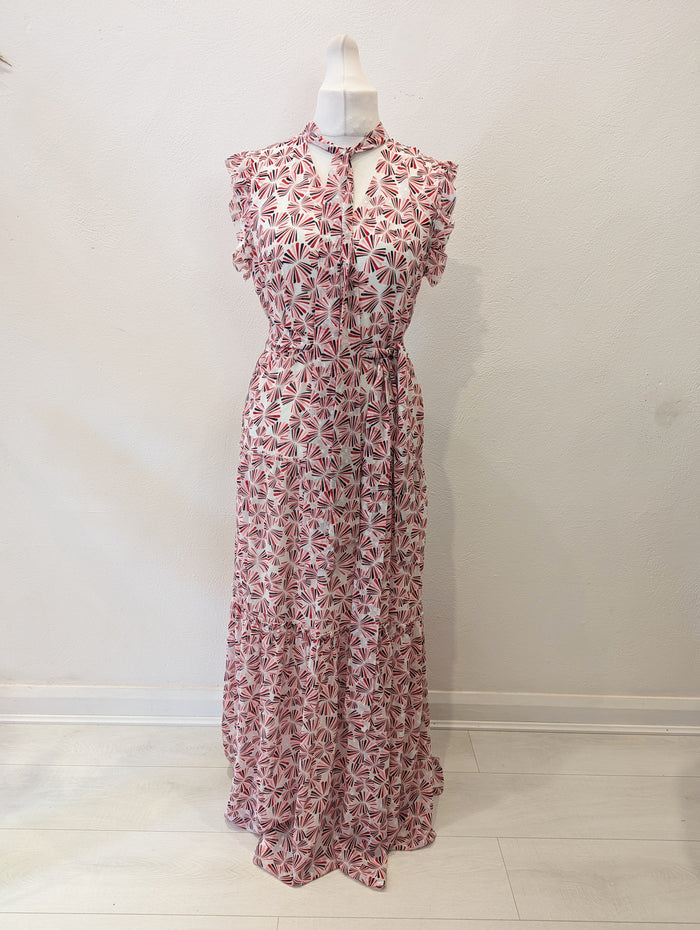 Anonyme Red, Pink & Navy Maxi L/ 12