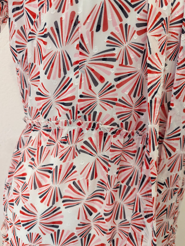 Anonyme Red, Pink & Navy Maxi L/ 12