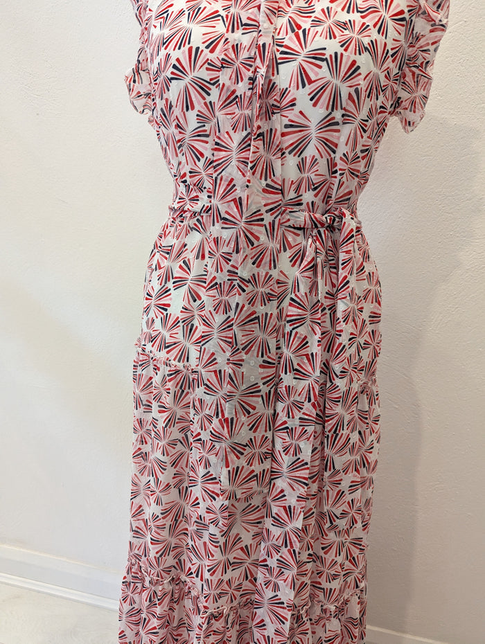 Anonyme Red, Pink & Navy Maxi L/ 12