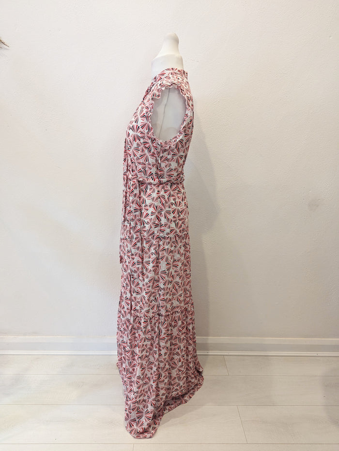 Anonyme Red, Pink & Navy Maxi L/ 12