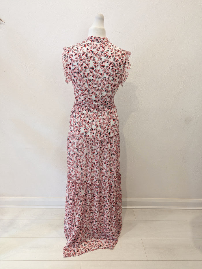 Anonyme Red, Pink & Navy Maxi L/ 12