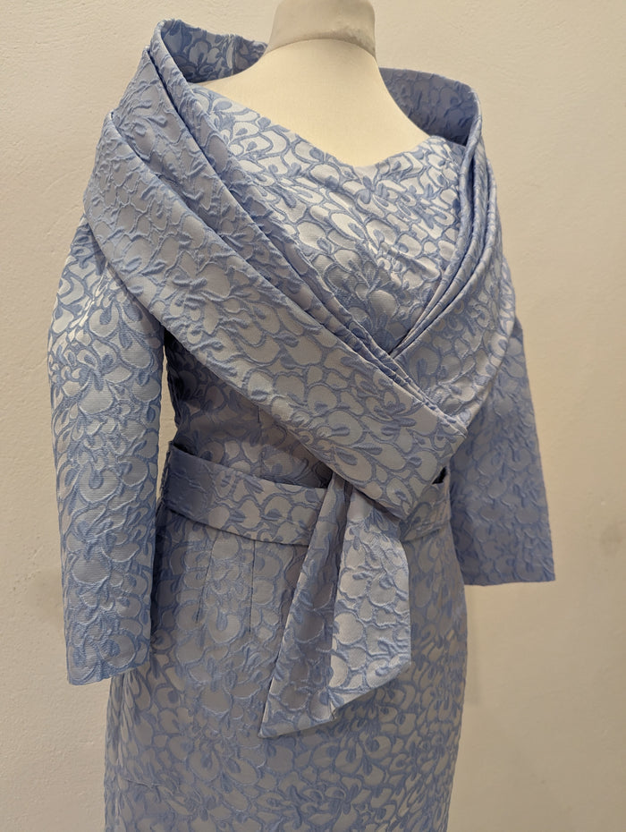Anoola Collection Blue Dress 8