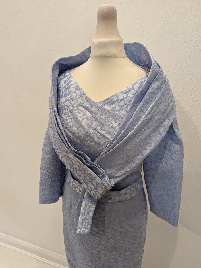 Anoola Collection Blue Dress 8