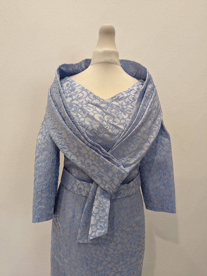 Anoola Collection Blue Dress 8
