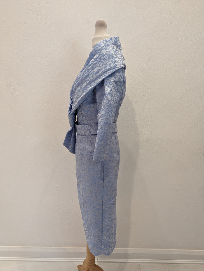 Anoola Collection Blue Dress 8